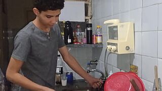 This babe convinces her half-brother to have truly fine sex with her during the time that her parents are away.