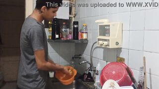 This babe convinces her half-brother to have truly fine sex with her during the time that her parents are away.