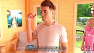 HELPING THE BABES re-begin ep.9 – Visual Novel Gameplay by MisterDoktor