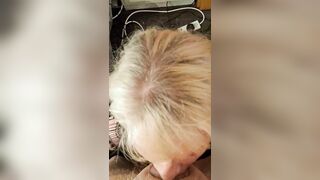 Chap with Peyronie’s still gives his Hot Wife a Mouthful