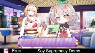 Soy Supremacy Demo (Free Steam Demo Game) Visual Novel, Adult, Comics, Eroge, Erotic, Manga, NSFW, Porn, game
