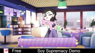 Soy Supremacy Demo (Free Steam Demo Game) Visual Novel, Adult, Comics, Eroge, Erotic, Manga, NSFW, Porn, game