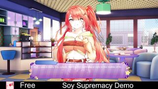 Soy Supremacy Demo (Free Steam Demo Game) Visual Novel, Adult, Comics, Eroge, Erotic, Manga, NSFW, Porn, game