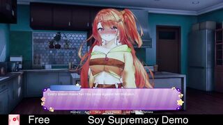 Soy Supremacy Demo (Free Steam Demo Game) Visual Novel, Adult, Comics, Eroge, Erotic, Manga, NSFW, Porn, game