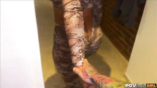 Carla Morelli is a Cheating Horny mother I'd like to fuck Wife with a Large Black Booty - POVLatinGirl