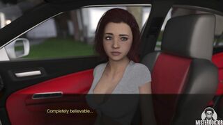 LONGING THEORY ep.168 - Visual Novel Gameplay [HD]