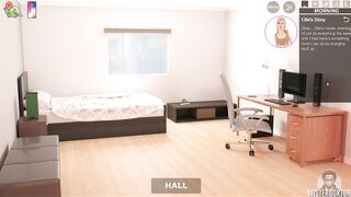 LONGING THEORY ep.168 - Visual Novel Gameplay [HD]