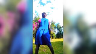 LARGE BUBBLY BUTT NASTY VILLAGE GAL