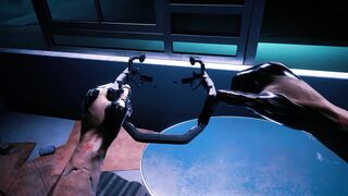 I'm here to make your wildest dreams come true - Cyberpunk Braindance POV plugged bang