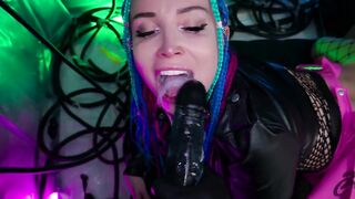 I'm here to make your wildest dreams come true - Cyberpunk Braindance POV plugged bang