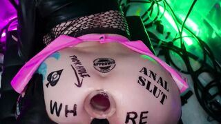 I'm here to make your wildest dreams come true - Cyberpunk Braindance POV plugged bang