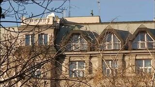 Mya Diamond Likes the Large Hard Dong of Franco Trentalance