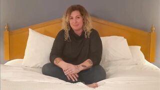 Hot big beautiful woman 1st Timer Nikki Luv BBC