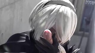 HMV- NIER AUTOMATA 2B SONG