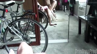 Spicy Vid for Her Cuck - Ahanu Reed Squirts in a Cup Whilst Getting Screwed for Her Boyfriend!