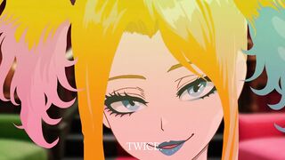 HARLEY QUINN SUCKS JOKER’S BIGGEST DONG DURING THERAPY. ANIME ANIMATION