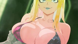 HARLEY QUINN SUCKS JOKER’S BIGGEST DONG DURING THERAPY. ANIME ANIMATION