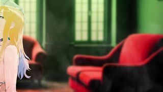 HARLEY QUINN SUCKS JOKER’S BIGGEST DONG DURING THERAPY. ANIME ANIMATION