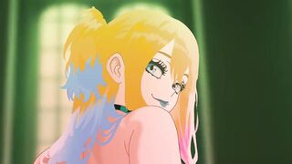 HARLEY QUINN SUCKS JOKER’S BIGGEST DONG DURING THERAPY. ANIME ANIMATION