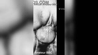 AfricanArmatureBBC - Black rides ebony shlong