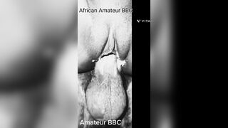 AfricanArmatureBBC - Black rides ebony shlong