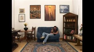 Amateur mother I'd like to fuck Banged and Jizz flow on Snatch by Teen with Large Schlong