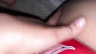 Rubbing my whilst I'm alone in my room