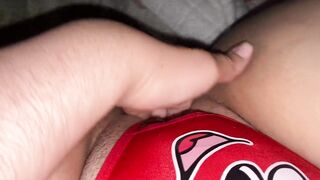 Rubbing my whilst I'm alone in my room