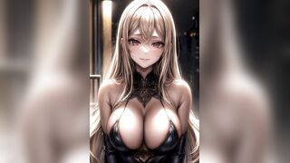 AI-Generated HD Manga Picture Compilation 100% Bliss (No Sound) Part two