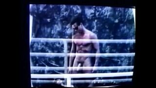 Brunette hair Insane to Jump on a Large Dick