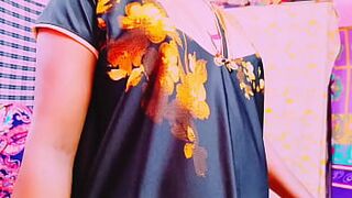 Full clip. Stepmom and stepson romantic hardcore cowgirl banging. Most excellent oral-sex. Telugu bawdy talks.