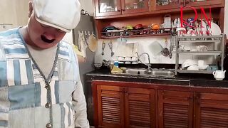 MORNING CHAOS IN KITCHEN. COMEDY NSFW STORY s2