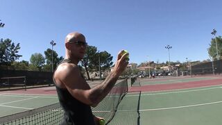 Cute teen with pierced nipps gets cunt slammed