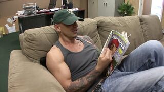 Enormous permeated pussy of randy hotty camel toe looks tiny full of cumsho