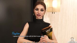 LAW SCHOOL ep.22 – Visual Novel Gameplay by Misterdoktor