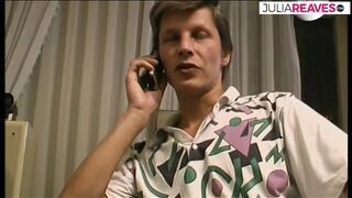 Casting cutie shaves his vagina whilst filming