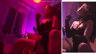 That babe just wanted pics… but ended up getting banged (Real IG model)