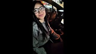 I accompany my step-cousin to the mall 'coz I like what that guy makes me do when I arrive.