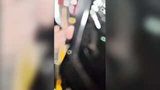 I accompany my step-cousin to the mall 'coz I like what that guy makes me do when I arrive.