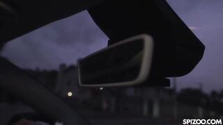 Breasty mother I'd like to fuck Carmen Valentina Seduces Driver To Bang Her