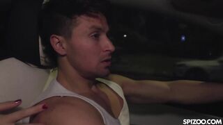 Breasty mother I'd like to fuck Carmen Valentina Seduces Driver To Bang Her
