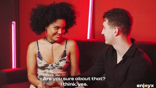 Darksome-skinned Selva has a butt to die for and a entire lot of tricks to go around banging sexually excited lads