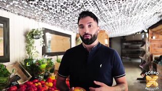 Pam, a golden-haired with large titties, gets her butt widen just the way that babe wanted