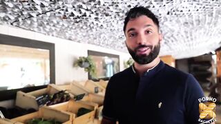 Pam, a golden-haired with large titties, gets her butt widen just the way that babe wanted