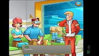 Adult Game Space Rescue ep 17 - A entire family is on Navi, I desire the step Mother and Daughters