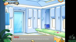 Adult Game Space Rescue ep 17 - A entire family is on Navi, I desire the step Mother and Daughters