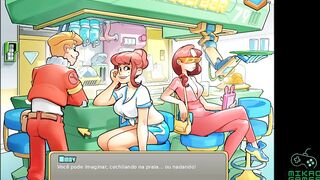 Adult Game Space Rescue ep 17 - A entire family is on Navi, I desire the step Mother and Daughters