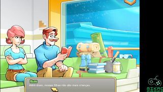 Adult Game Space Rescue ep 17 - A entire family is on Navi, I desire the step Mother and Daughters