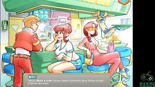 Adult Game Space Rescue ep 17 - A entire family is on Navi, I desire the step Mother and Daughters