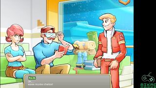 Adult Game Space Rescue ep 17 - A entire family is on Navi, I desire the step Mother and Daughters